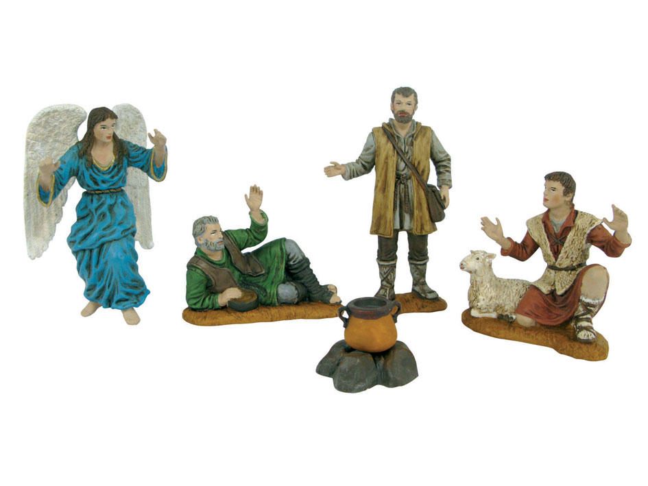 Conjunto de figuras de la Anunciación