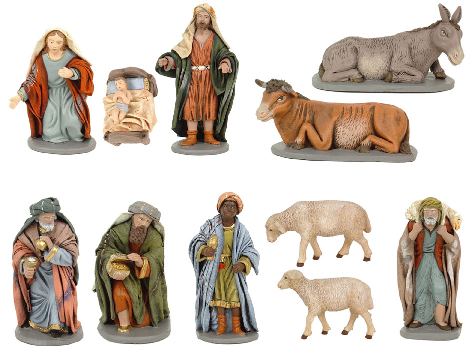 Set de 11 piezas