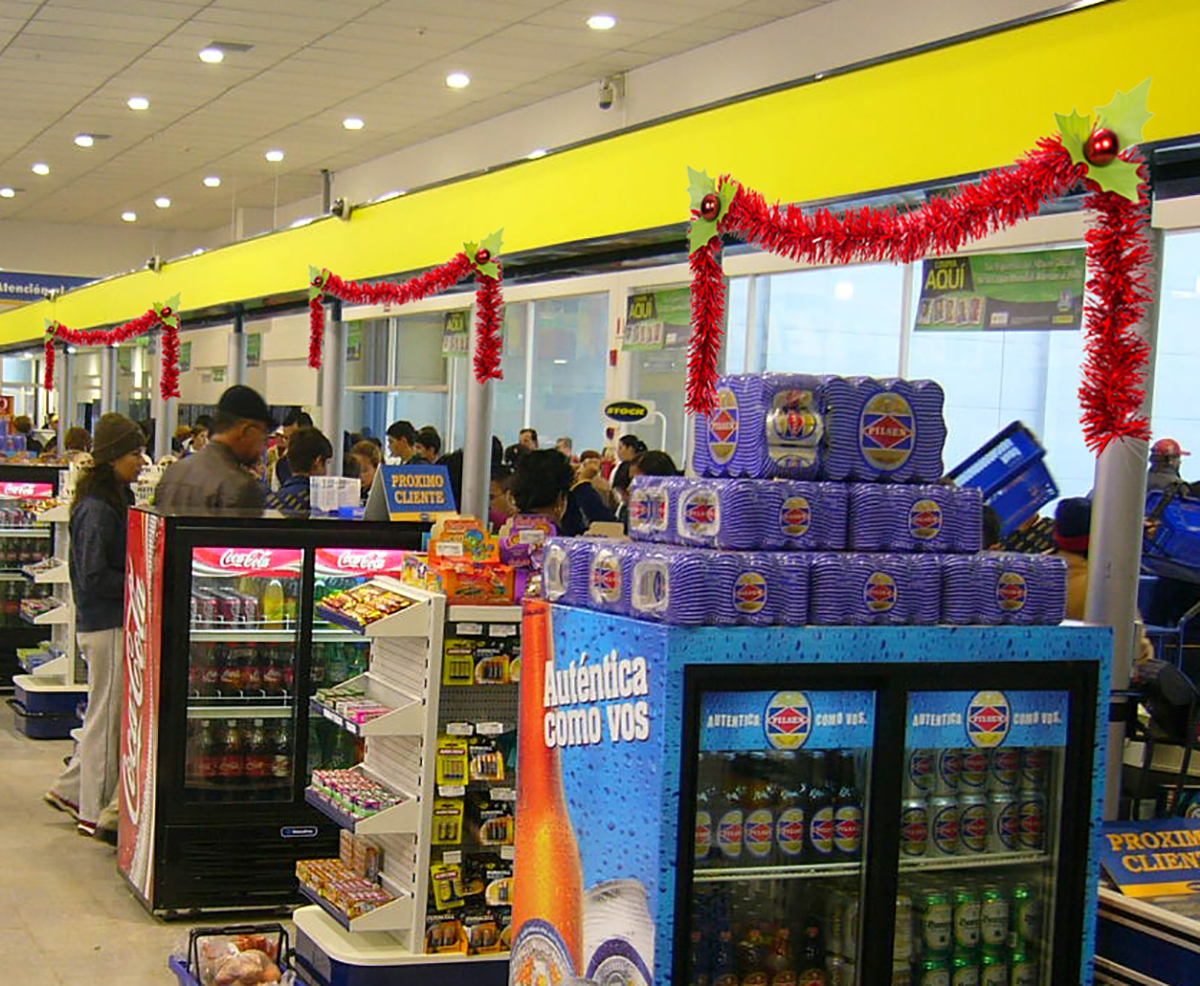 Ornamentos para tiendas