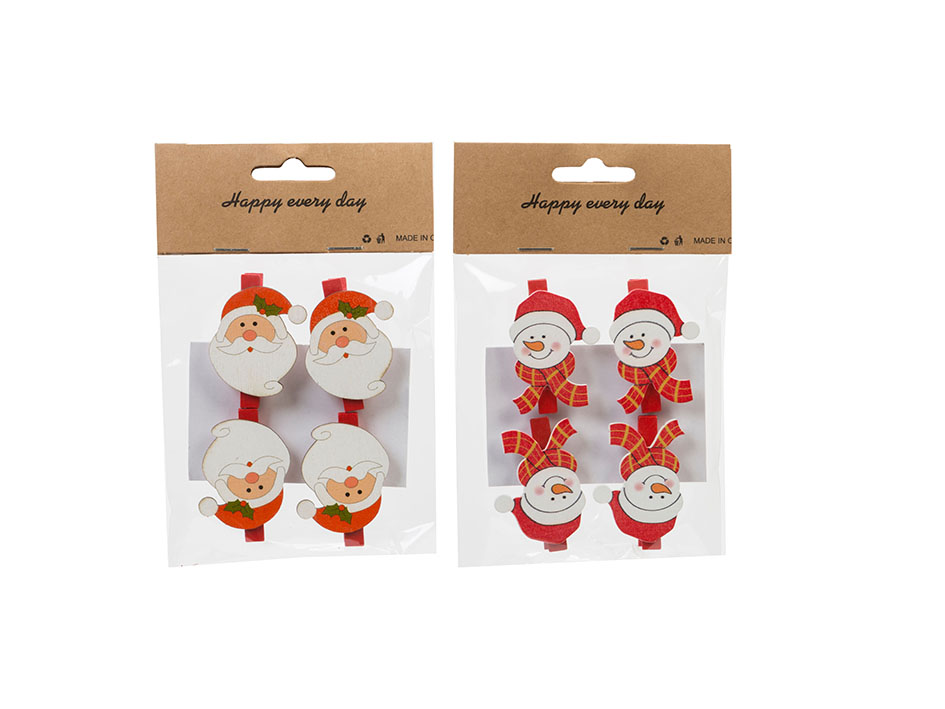 Kleidung Clips