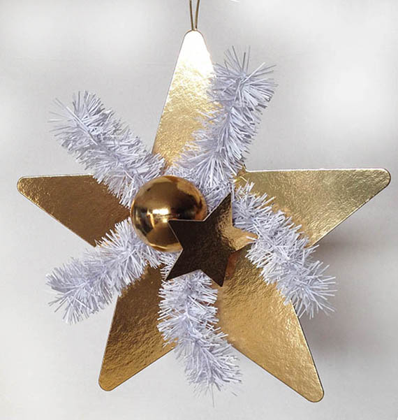 Estrella decorada