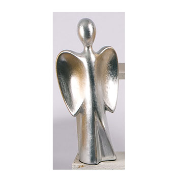 Ángel de ceramica