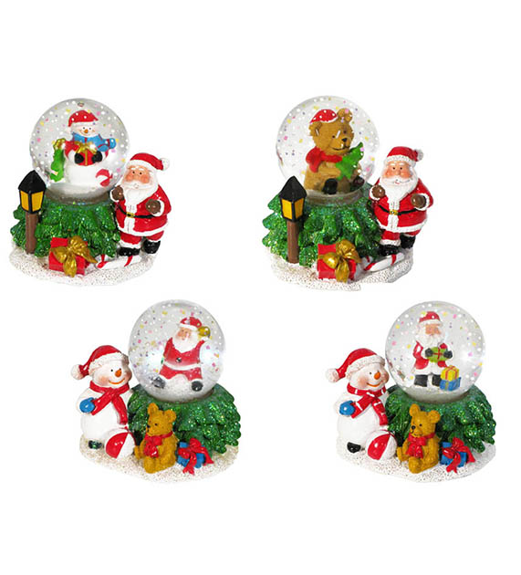 Bolas de agua de Navidad