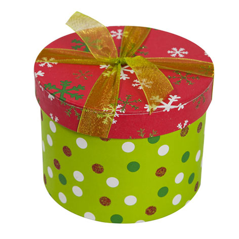 Caja de regalo topos y copos