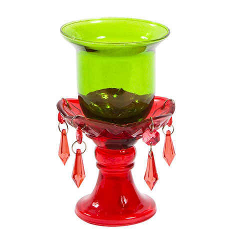 Candelabro de cristal