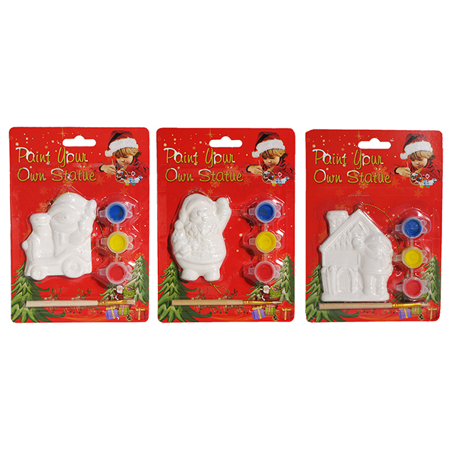Colgantes de ceramica para DIY de navidad