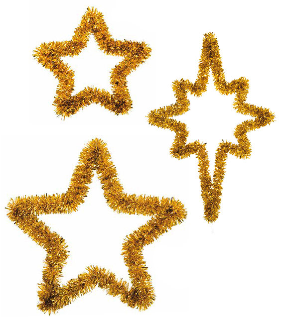 Adornos de tira de Navidad