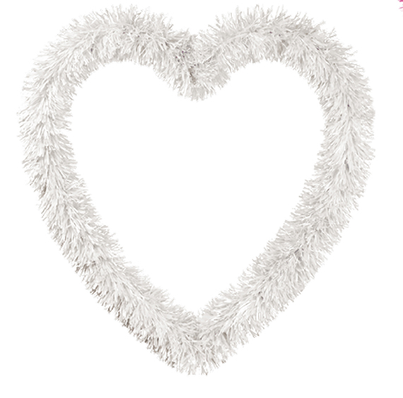 Corazón blanco