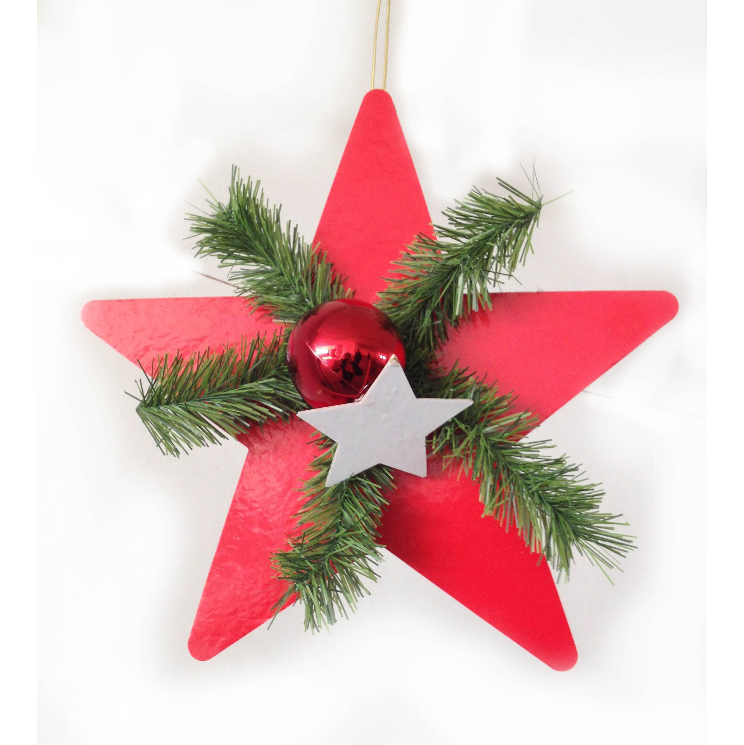 Estrella decorada