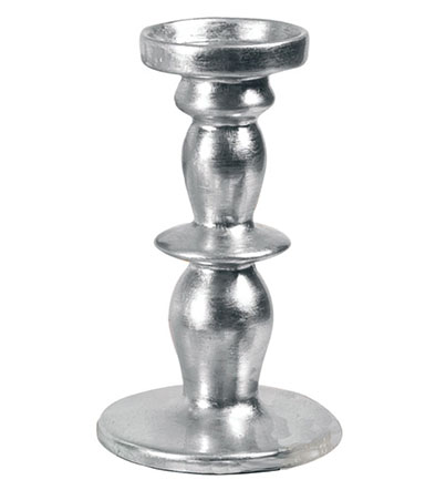Candelabro plata
