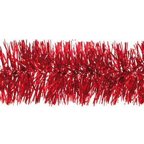 Tira de navidad roja