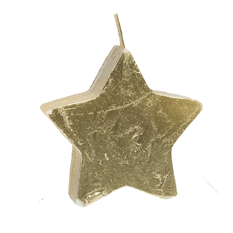 Vela con forma de estrella