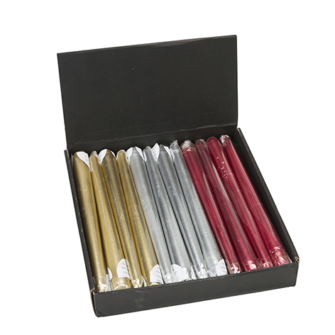 Velas surtidas
