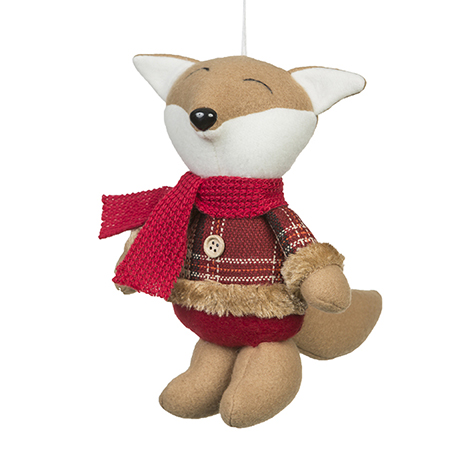 Zorro de peluche