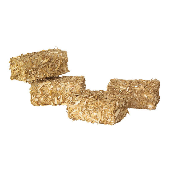Balas de paja