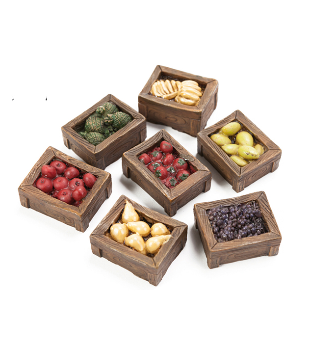 Cajitas de frutas