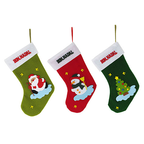 Calcetines navidad cat
