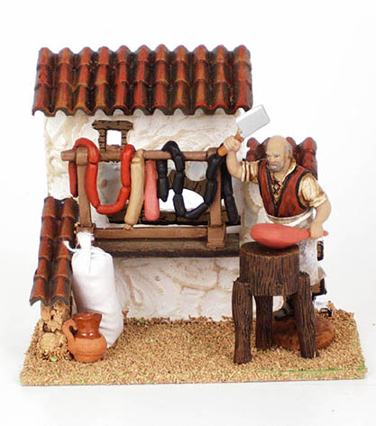 Carnicería en miniatura