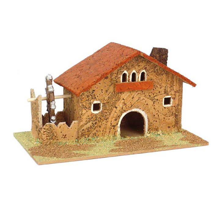 Casita de corcho