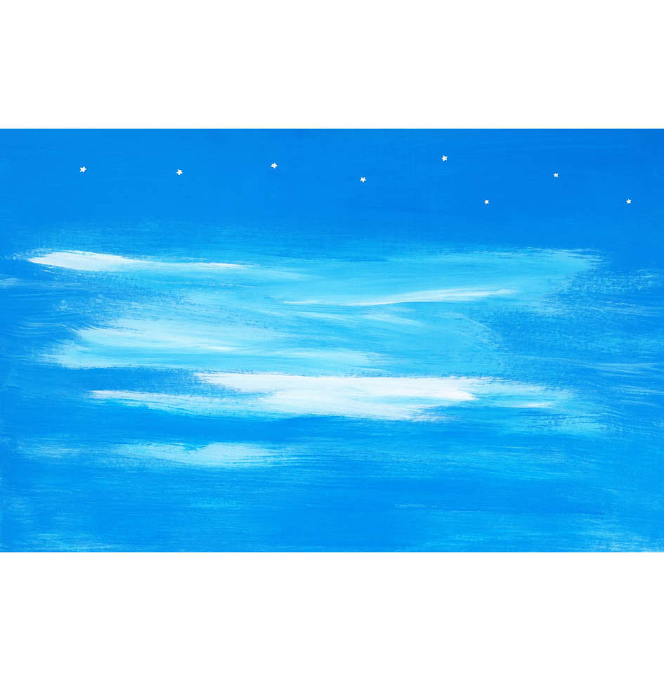 Fondo de pesebre cielo