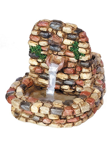 Fuente de piedra