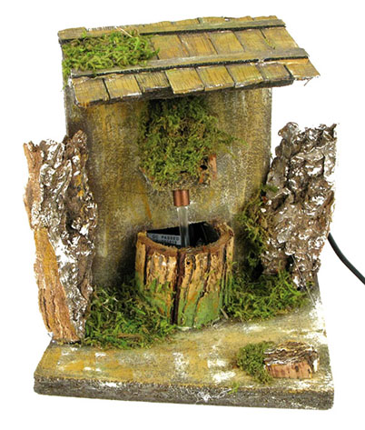 Fuente de agua eléctrica