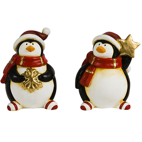pareja de pingüinos