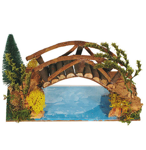Puente con río