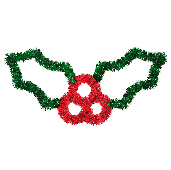 Forma de acebo
