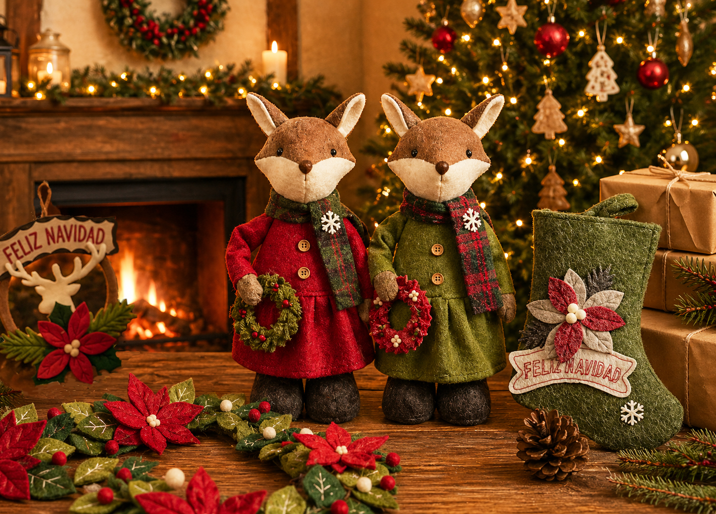 Decoración de Navidad